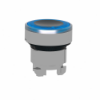 Imagem de Cabeca de botao de pressao iluminada - o 22 - azul