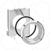 Imagem de Kit de metal de montagem embutida pushbutton e piloto