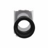 Imagem de Kit de metal de montagem embutida selector e botao
