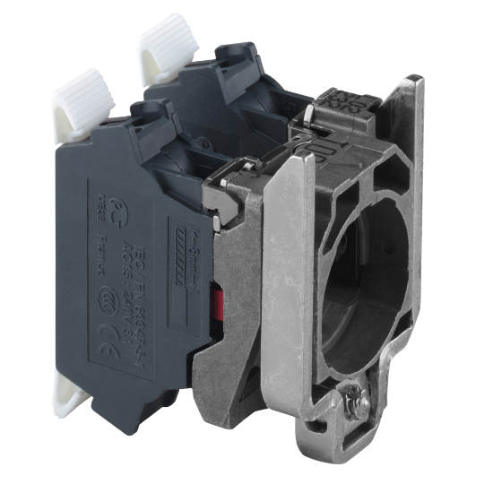 Imagem de Bloco cont - 2na - c/ aro fix metalico e term mola