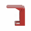 Imagem de Obturador de proteccao c/ cadeiado para unidades o 22 mm - vermelho