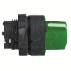 Imagem de Cabeca de interruptor selector - 2 posicoes - o 22 - verde