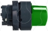 Imagem de Cabeca de interruptor selector - 2 posicoes - o 22 - verde