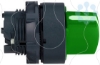Imagem de Cabeca de interruptor selector - 2 posicoes - o 22 - verde