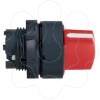 Imagem de Cabeca de interruptor selector - 2 posicoes - o 22 - vermelha