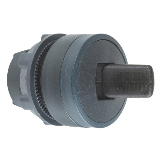 Imagem de Cabeca de interruptor de bascula - 2 posicoes - o 22 - preta