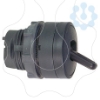 Imagem de Cabeca de interruptor de bascula - 2 posicoes - o 22 - preta