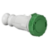 Imagem de PratiKa wander socket - straight - 16 A - 3P - 20...25 V AC - IP67