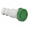 Imagem de PratiKa wander socket - straight - 16 A - 3P - 20...25 V AC - IP67
