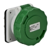 Imagem de PratiKa industrial socket - 32 A - 3P - 20...25 V AC - IP67