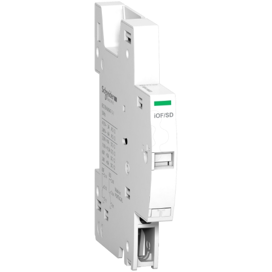 Imagem de Acti9 IC60 RCBO - auxiliary contact - 1OF/SD - AC/DC