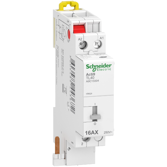 Imagem de Acti9 TL40 - telerruptor - 1P - 1NA - 16A - VCA 230 V AC 50Hz