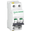 Imagem de Miniature circuit breaker Acti9 iC60H 2P 6 A C curve 10000 A IEC 60898 1 15 kA IEC 60947 2