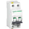 Imagem de Miniature circuit breaker Acti9 iC60H 2P 6 A C curve 10000 A IEC 60898 1 15 kA IEC 60947 2