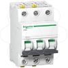 Imagem de Miniature circuit breaker Acti9 iC60H 3P 25 A C curve 10000 A IEC 60898 1 15 kA IEC 60947 2