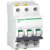 Imagem de Miniature circuit breaker Acti9 iC60H 3P 25 A C curve 10000 A IEC 60898 1 15 kA IEC 60947 2