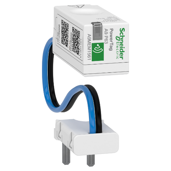 Imagem de Sensor de energia sem fios PowerTag iDPN 1P+N montagem superior
