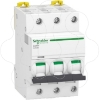 Imagem de Acti9 iC40N   Disjuntor   3P   6A   Curva C   6000A IEC 60898 1   10 kA IEC 60947 2