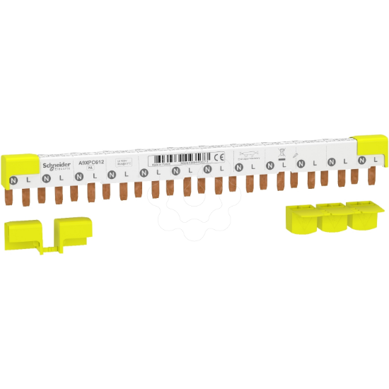 Imagem de Acti9 iC40 - Pente de ligacao 1P+N - 12 modulos - 80A