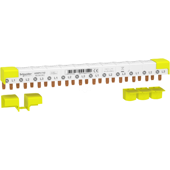 Imagem de Acti9 iC40 - Pente de ligacao 3P+N - 12 modulos - 80A