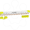 Imagem de Acti9 iC40 - Pente de ligacao 3P+N - 12 modulos - 80A
