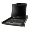 Imagem de Consola LCD de Bastidor de 17" com Comutador KVM Integrado de 8 Portas Analogico