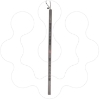Imagem de PDU de Bastidor Basica Zero U 16A 230V 20 C13  4 C19 IEC C20