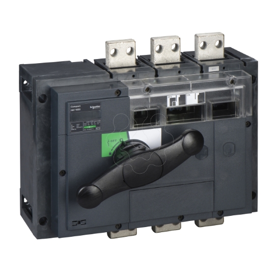 Imagem de interruptor seccionador Interpact INV1600 - 1600 A - 3 polos