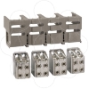 Imagem de 4 bornes de reparticao + 1 tapa bornes para 4 cabos 240 mm2   4P