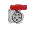 Imagem de PratiKa industrial socket - 125 A - 3P + N + E - 380...415 V AC - IP67