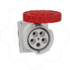 Imagem de PratiKa industrial socket - 125 A - 3P + N + E - 380...415 V AC - IP67