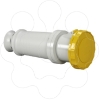Imagem de PratiKa wander socket - straight - 125 A - 3P + E - 100...130 V AC - IP67