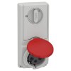 Imagem de Unika interlocked socket - 32 A - 3P + N + E - 380...415 V AC - IP44 - panel