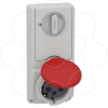 Imagem de Unika interlocked socket - 32 A - 3P + N + E - 380...415 V AC - IP44 - panel