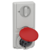 Imagem de Unika interlocked socket - 32 A - 3P + N + E - 380...415 V AC - IP44 - panel