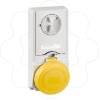 Imagem de Unika interlocked socket - 32 A - 2P + E - 100...130 V AC - IP65 - panel
