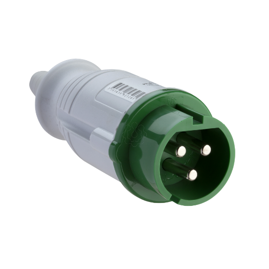 Imagem de PratiKa wander plug - straight - 32 A - 2P - 20...25 V AC - IP44