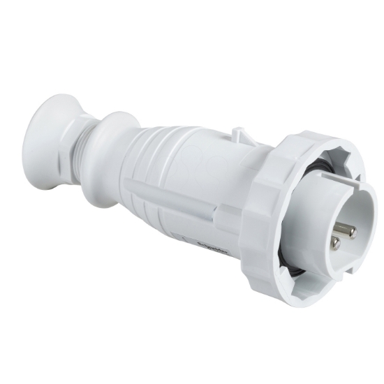 Imagem de PratiKa wander plug - straight - 32 A - 2P - 40...50 V AC - IP67
