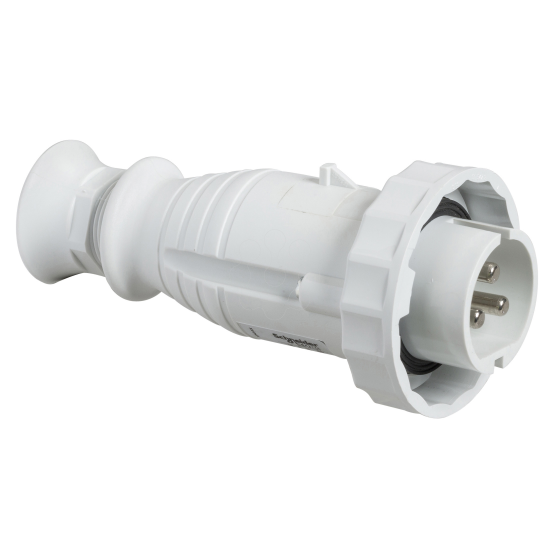Imagem de PratiKa wander plug - straight - 32 A - 3P - 40...50 V AC - IP67