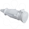 Imagem de PratiKa wander socket - straight - 16 A - 2P - 20...25 V DC - IP44
