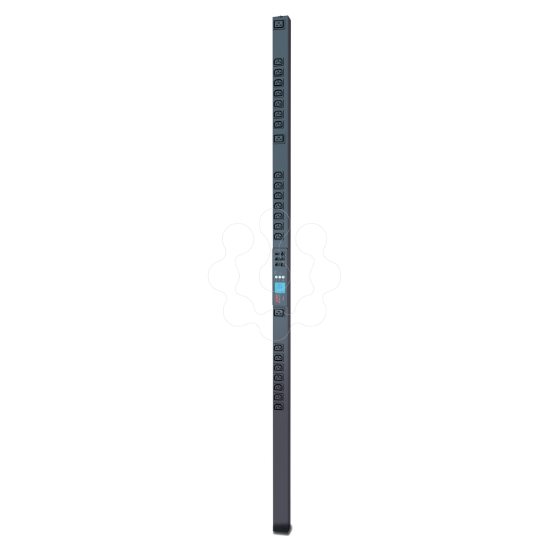 Imagem de PDU de Bastidor 2G Com Medicao ZeroU 16A 230V 21 C13 e 3 C19