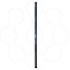 Imagem de PDU de Bastidor 2G Com Medicao ZeroU 16A 230V 21 C13 e 3 C19