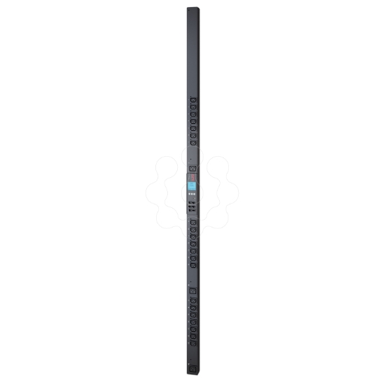Imagem de PDU de Bastidor 2G Com Medicao por Saida com Comutacao Zero U 16A 230V 21 C13  3 C19