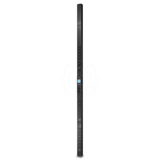 Imagem de PDU de Bastidor 2G Com Comutacao Zero U 16A 230V 21 C13  3 C19 Cabo IEC309