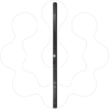 Imagem de PDU de Bastidor 2G Com Comutacao Zero U 16A 230V 21 C13  3 C19 Cabo IEC309