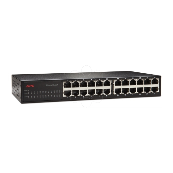 Imagem de Comutador Ethernet 10/100 com 24 Portas da APC
