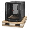 Imagem de Armario em Bastidor de Servidor NetShelter SX 12U da APC 600mm x 900mm c/ Lados em Preto Embalagem contra Choques