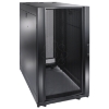 Imagem de Armario em Bastidor de Servidor NetShelter SX 24U da APC 600mm x 1070mm c/ Lados em Preto