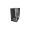 Imagem de Armario em Bastidor de Servidor NetShelter SX 24U da APC 600mm x 1070mm c/ Lados em Preto