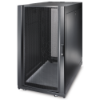 Imagem de Armario em Bastidor de Servidor NetShelter SX 24U da APC 600mm x 1070mm c/ Lados em Preto